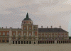 Arq, XVI-XVIII, Toledo, Juan Bautista, y, Herrera, Juande, Vista Palacio de Aranjuez, Fachada Lateral 1, Madrid, Espaa,1565-1752
